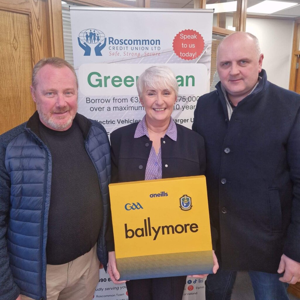 Roscommon Credit Union announcement